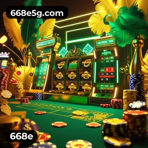 Promoções de slots 668e